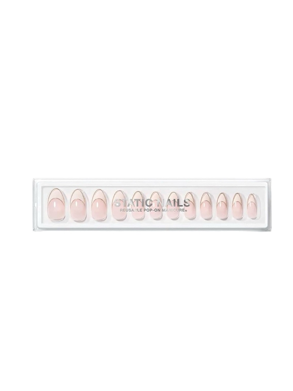 STATIC NAILS - At the Ivory (Almond)